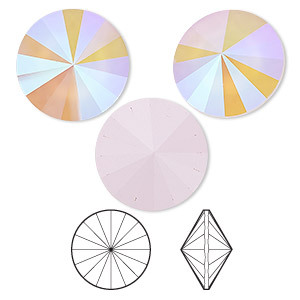 Rivoli 18mm - Pastel Rose