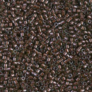 Delica Bead 11/0 - Copper Pearl Lined Olive - 1710