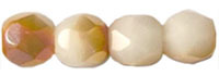Firepolish Facet 3mm - Milky Jonquil Celsian - 1-03-Z81000