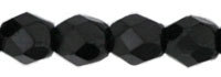 Firepolish Facet 3mm - Jet - 1-03-2398 of 1200007