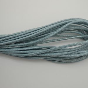 Rond leder 2,5mm - Multidot Blue - PROMOTIE