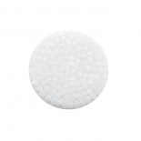 Crystal Rock 24mm - White Alabaster