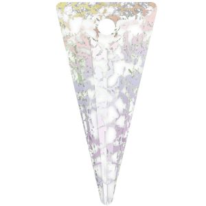Swarovski Elements - Spike 28mm - White Patina - 6480