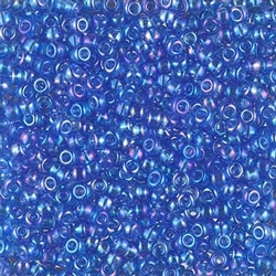 Rocaille 8/0 - Transparent Sapphire AB - 261