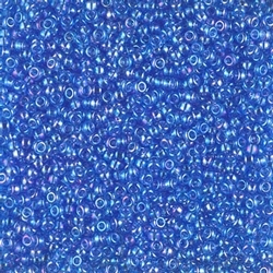 Rocaille 11/0 - Transparent Sapphire AB - 261