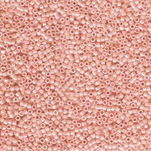 Delica Bead 11/0 - Opaque Light Salmon AB - 1503