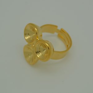 Ring Verstelbaar - voor 3x 1088-SS39 - Gold - 2110135