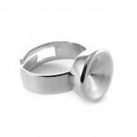 Ring Verstelbaar - voor 1088-SS39 - Silver - 2110127