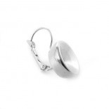 Oorbellen voor 1122 Rivoli-12mm - Silver - 2110121