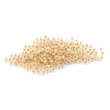 Rocaille 15/0 - 24kt Yellow Gold Lined Opal - 196 (Cr)