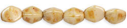 Pinch Bead 5 x 3mm Opaque Luster Picasso - 2-53-P65401