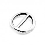 Lederschuiver 17mm rond - 1086815