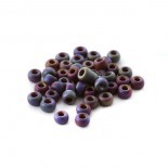 Rocaille 8/0 - Brun Multi Mat - 409FR (cr)