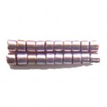 Delica Bead 11/0 - Galvanized Rose Foncé - 419