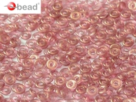 O-bead 3.8 x 1mm Crystal GT Color Persian Pink 00030-29259 (al)