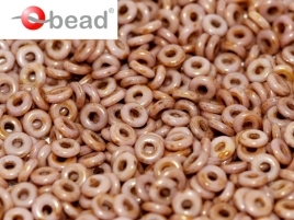 O-bead 3.8 x 1mm Chalk White Roman Rose 03000-65491 (al)