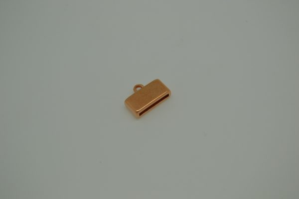 Eindkapje 15mm Flat - Rose Gold - 1087631