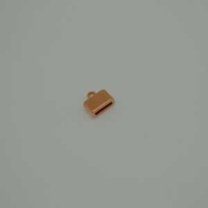 Eindkapje 10mm Flat - Rose Gold - 1087630