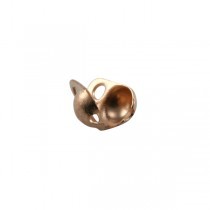 Kalotjes met oog 2mm - Rose Gold - 78050239