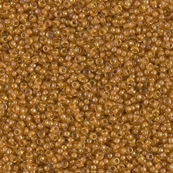 Rocaille 15/0 - Goldenrod Lined Topaz AB - 2238