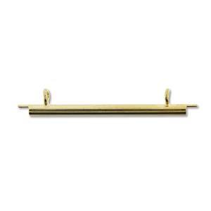 Miyuki Slide Tube 35mm - 2 stuks - Gold - RVT35GP