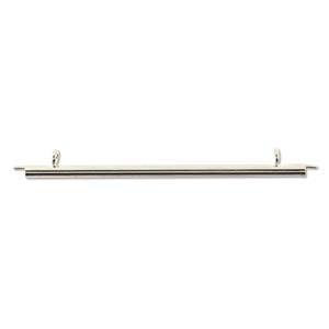 Miyuki Slide Tube 60mm - 2 stuks - Silver - RVT60SP