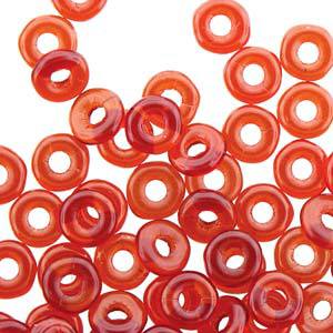 O-bead 3.8 x 1mm Red 2490090