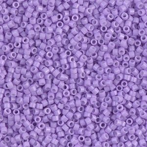 Delica Bead 11/0 - Purple Colombine Opaque - 2138(cr)