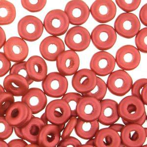 O-bead 3.8 x 1mm Lava Red 2401890