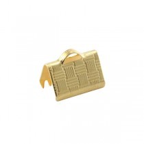 Clips 15mm - 2 stuks - Gold - 78050018