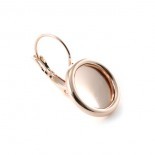 Oorbel (voor Rivoli 12mm) - Rose Gold - 1050532