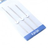 Jewel Loom Naalden 8cm - 6stuks