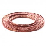 Plat leder 10mm - Leopard Metal Renforcé Bordeaux - PROMOTIE