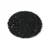 Crystal Fabric 24mm - Crystal Jet/Hematite