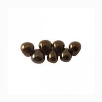 Drop Bead 3.4mm - Metallic Bronze Iris - 458