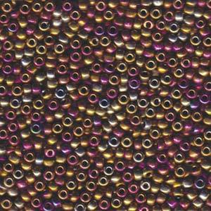 Rocaille 8/0 - Metallic Purple Gold Iris - 188