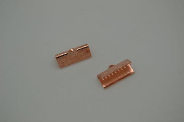 Clips 15mm - 2 stuks - Rose Gold - 78050018