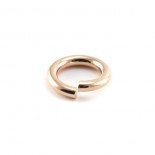 O-ring 9 x 1.5mm - Rose Gold - 10 stuks - 78050753