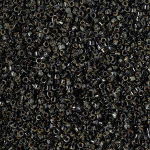 Delica Bead 11/0 - Opaque Grey Picasso - 2261(cr)