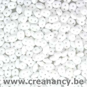 Super Duobead 2.5 x 5mm Chalk 503000