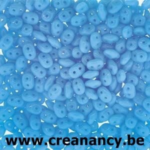 Super Duobead 2.5 x 5mm Turquoise Blue 563030