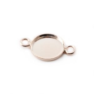 Tussenstuk voor 12mm - 2 ogen - Gold - 2310124