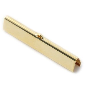 Clip 42x9mm - 2 stuks - Gold - 2310151