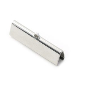 Clip 31x9mm - 2 stuks - Silver - 2310153