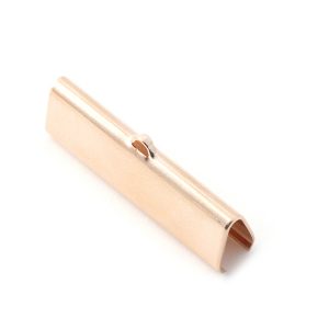 Clip 31x9mm - 2 stuks - Rose Gold - 2310155