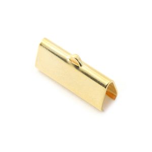 Clip 21x9mm - 2 stuks - Gold - 2310157