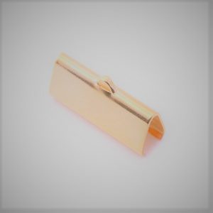 Clip 21x9mm - 2 stuks - Rose Gold - 2310158
