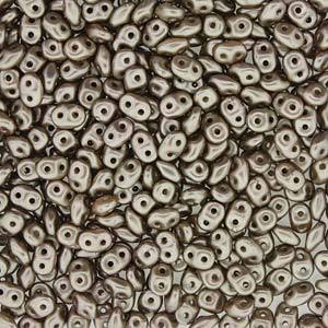 Super Duobead 2.5 x 5mm Pastel Light Brown 525005