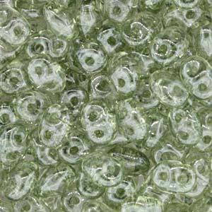 Super Duobead 2.5 x 5mm Crystal Green Luster 500030-14457