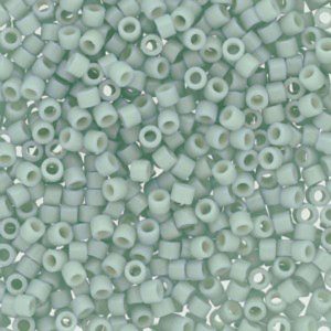 Delica Bead 11/0 - Duracoat Opaque Dyed Pale Turquoise - 2356(cr)